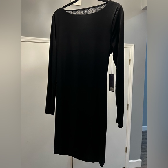 Jennifer Lopez Dresses Nwt Jlo Kohls Brand Lace Back Shift Dress